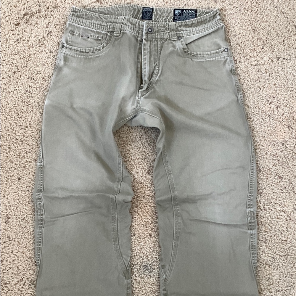 Kuhl Men's Pants in Light Khaki
